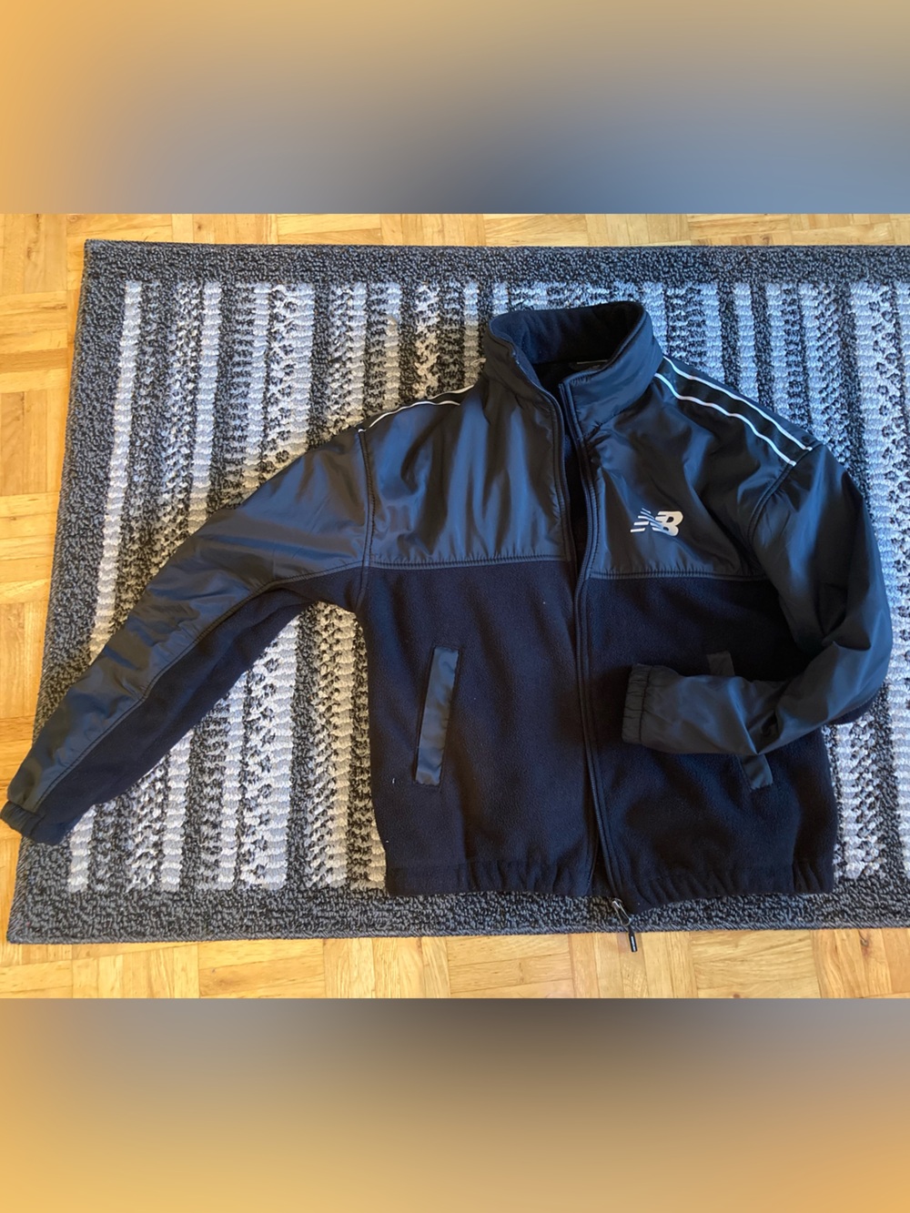 New Balance Black performance Jacket